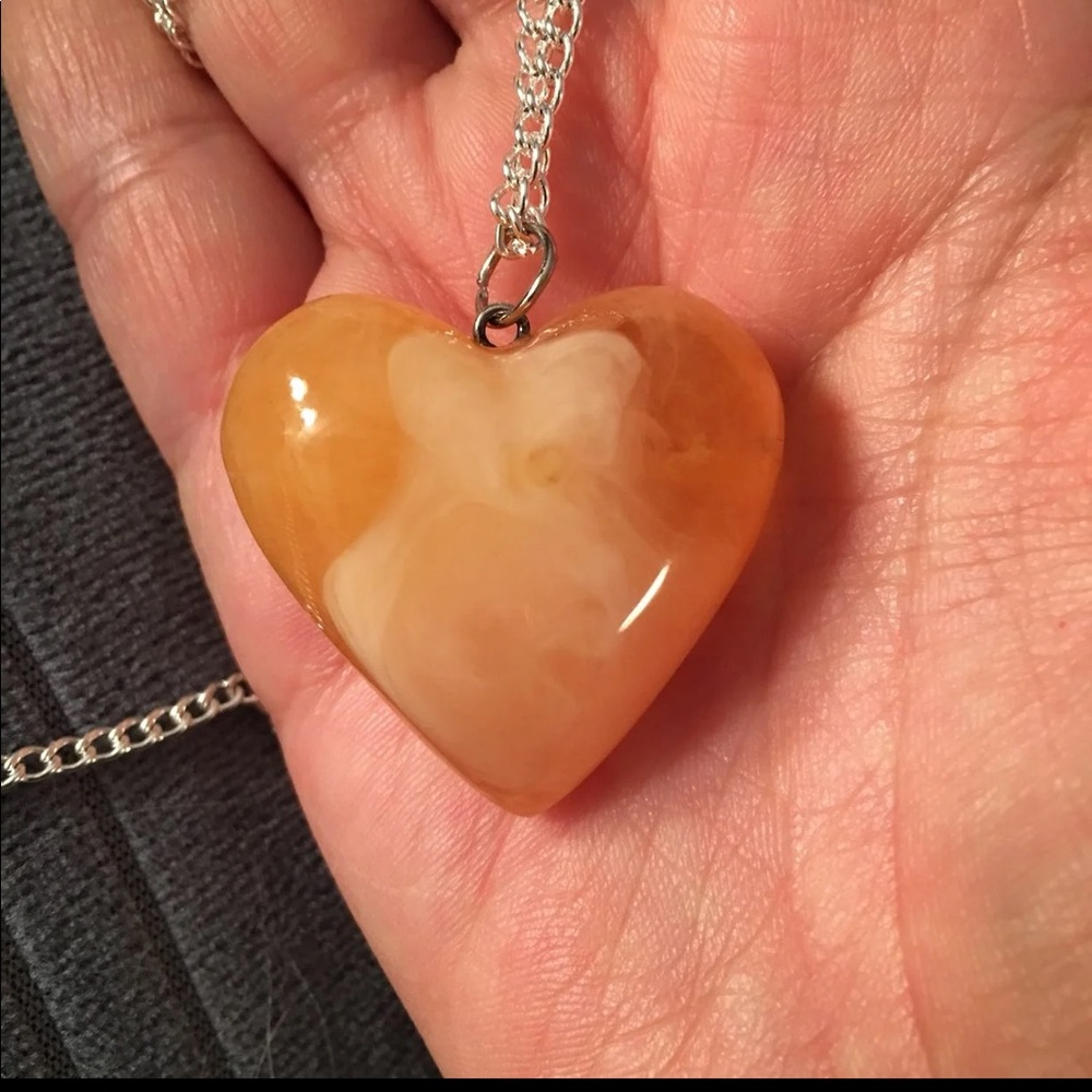 Baltic Butterscotch Amber Pendant - Picture 3 of 9